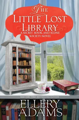 The Little Lost Library (A Secret, Book, and Scone Society Novel) Hardcover  October 22, 2024