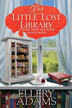 The Little Lost Library (A Secret, Book and Scone Society Novel) Paperback  September 30, 2025