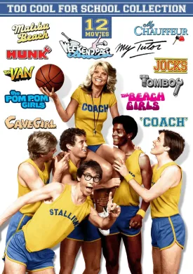 Too Cool For School Collection (Malibu Beach / Hunk / The Van / The Pom Pom Girls / Cave Girl / My Chauffeur / My Tutor / Jocks / Tomboy / The Beach Girls / Coach)