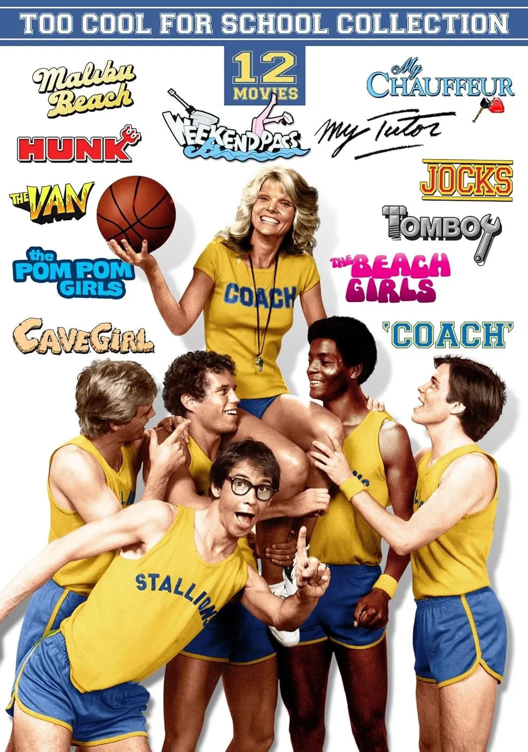 Too Cool For School Collection (Malibu Beach / Hunk / The Van / The Pom Pom Girls / Cave Girl / My Chauffeur / My Tutor / Jocks / Tomboy / The Beach Girls / Coach)