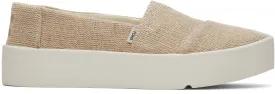 Verona Slip-On Sneaker - Natural Undyed Heritage Canvas