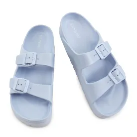 Women's Bamboo Glee-01 Platform Jelly Sandal