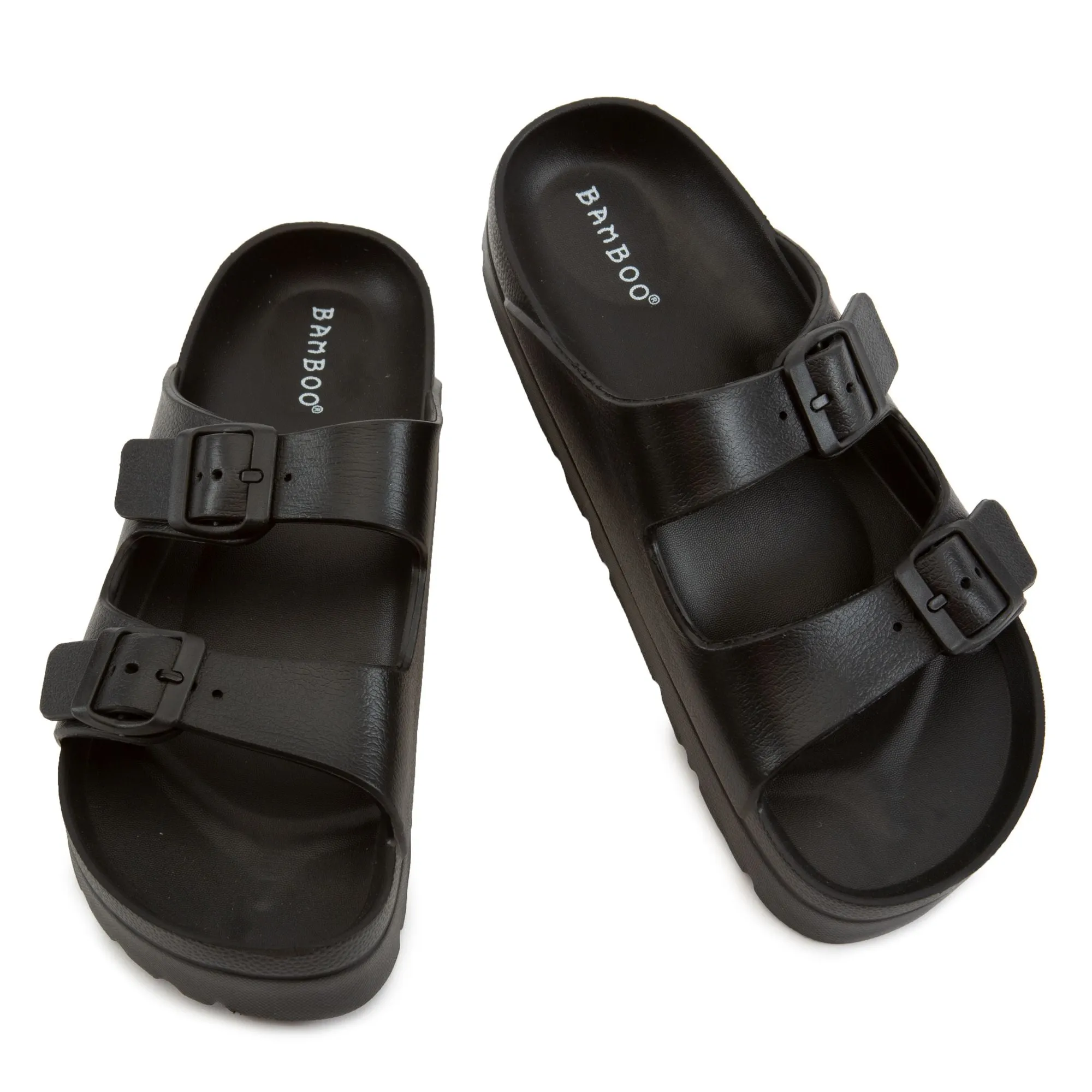 Women's Bamboo Glee-01 Platform Jelly Sandal