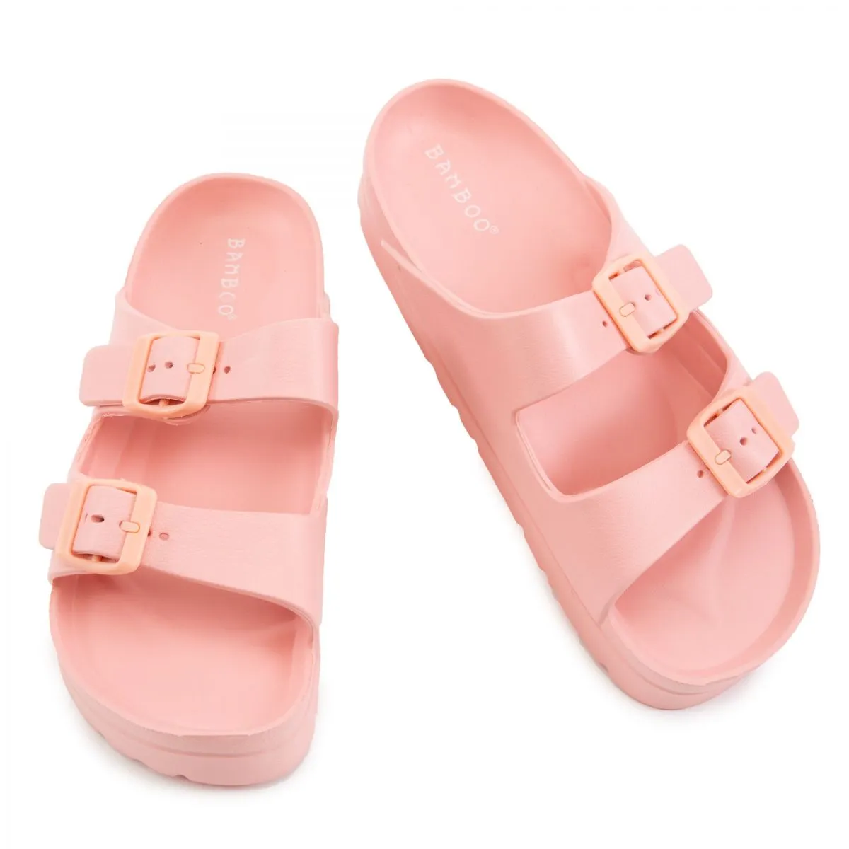 Women's Bamboo Glee-01 Platform Jelly Sandal