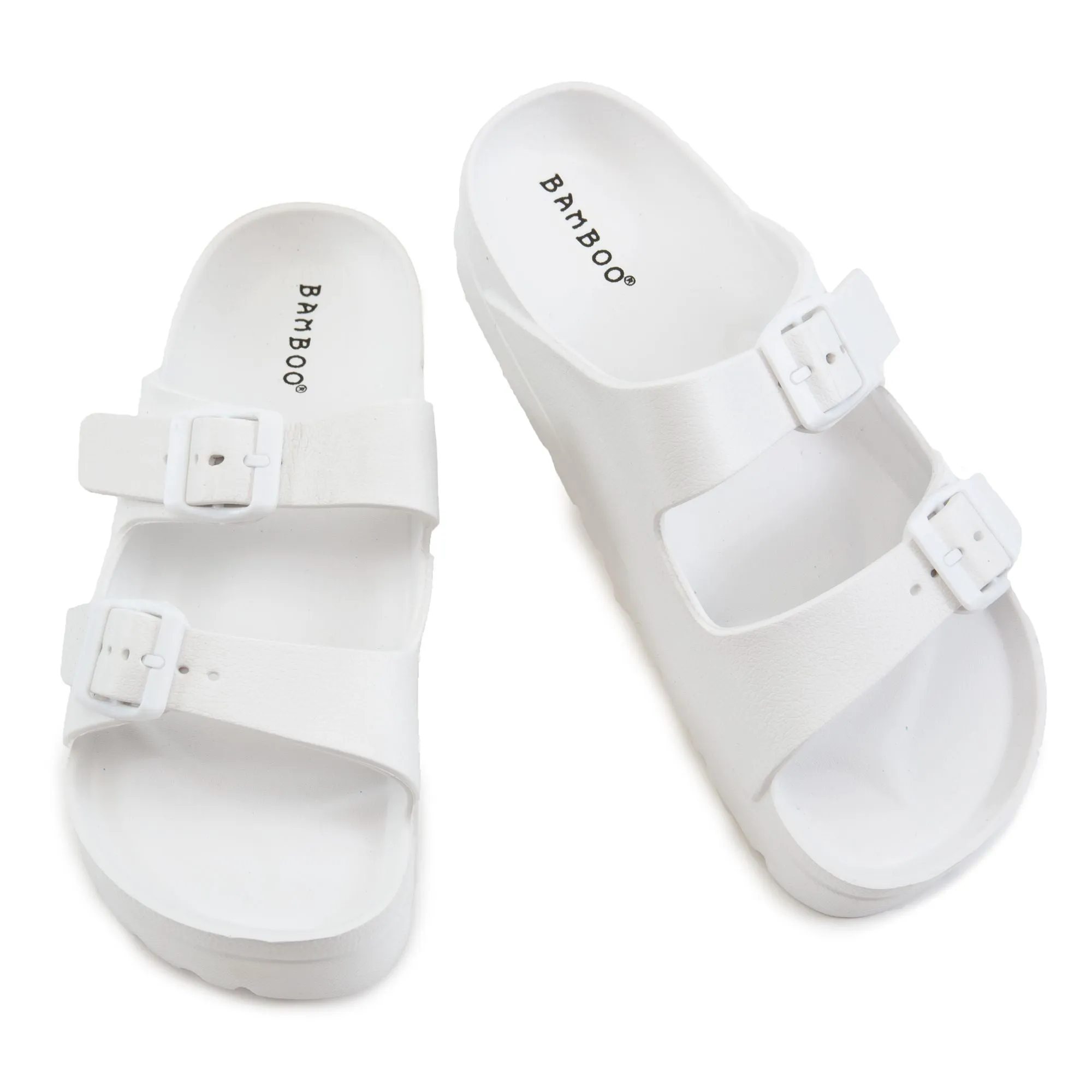 Women's Bamboo Glee-01 Platform Jelly Sandal