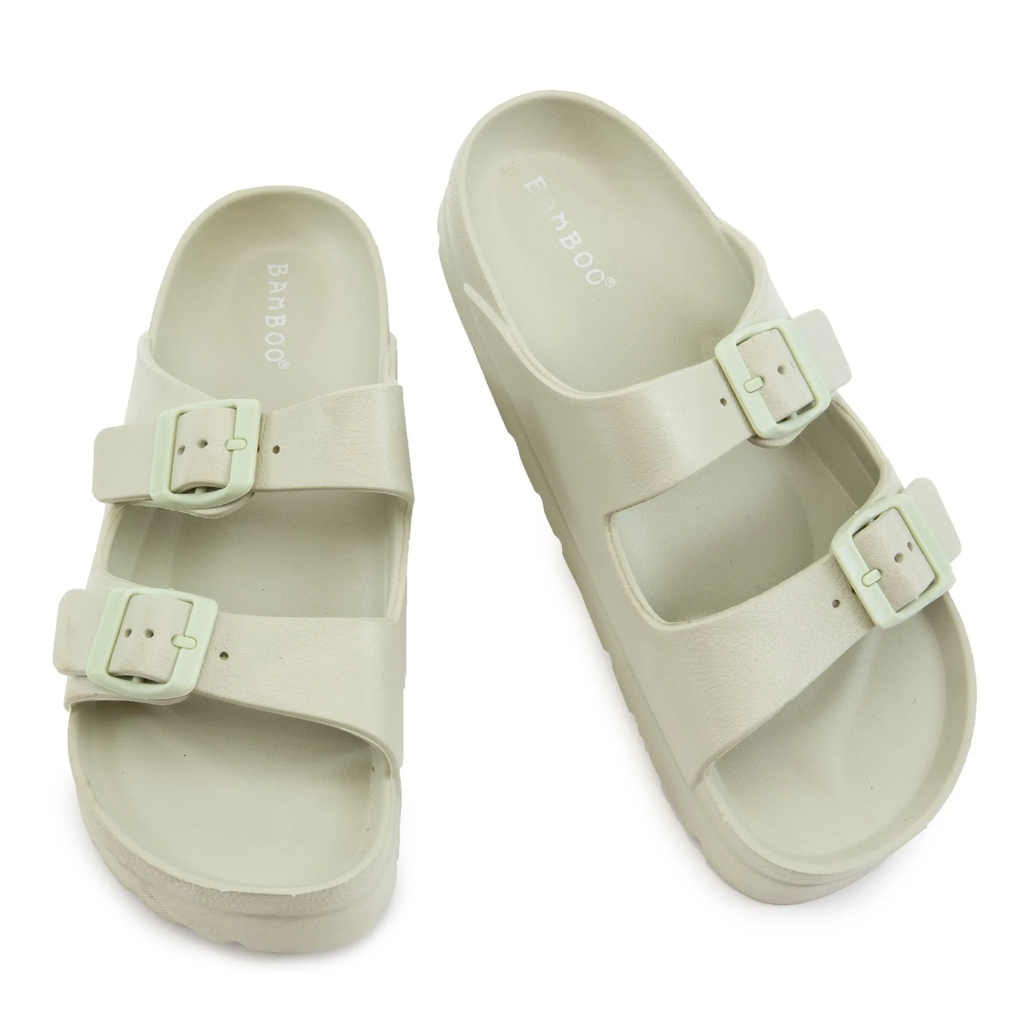 Women's Bamboo Glee-01 Platform Jelly Sandal