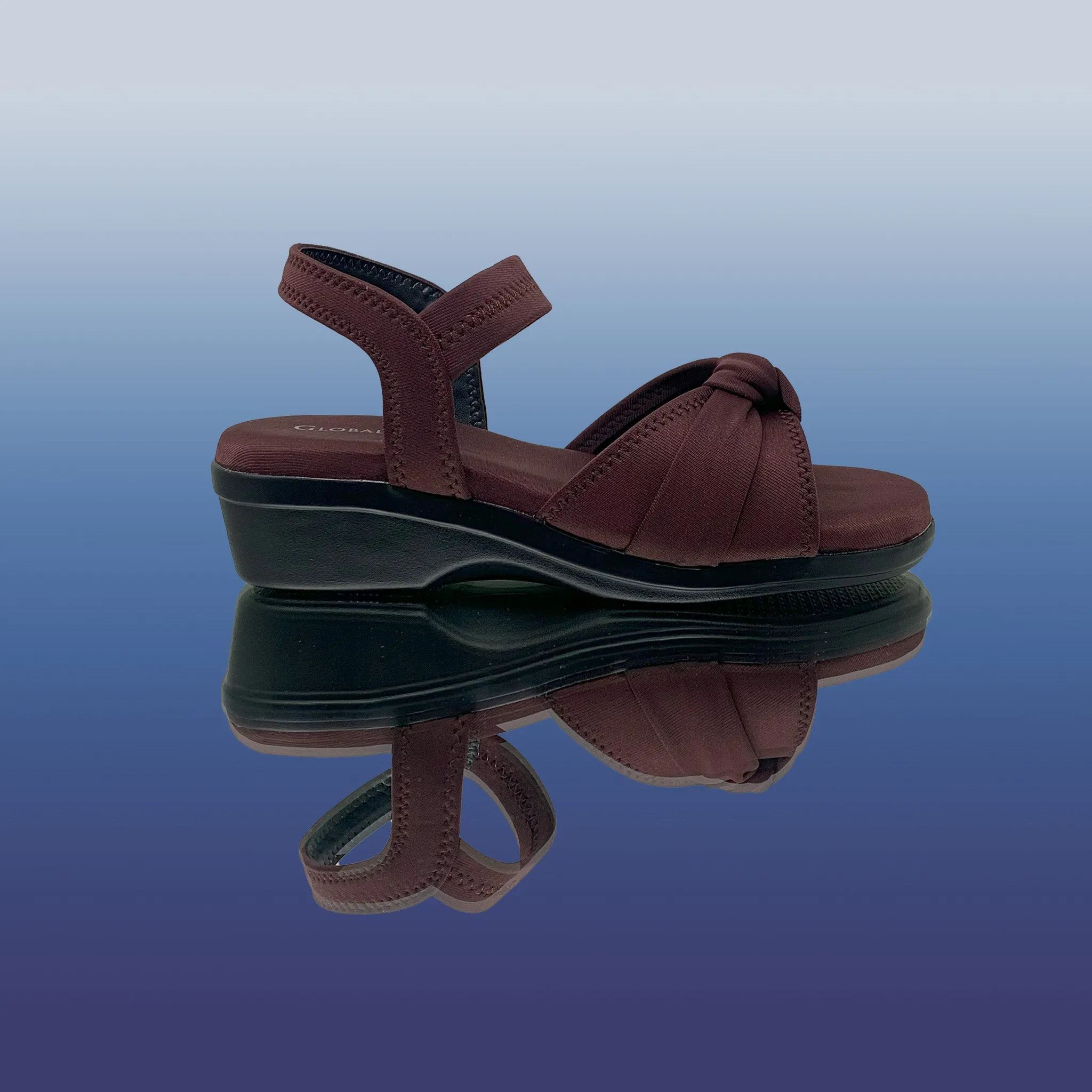 Women's Brown Platform Sandals