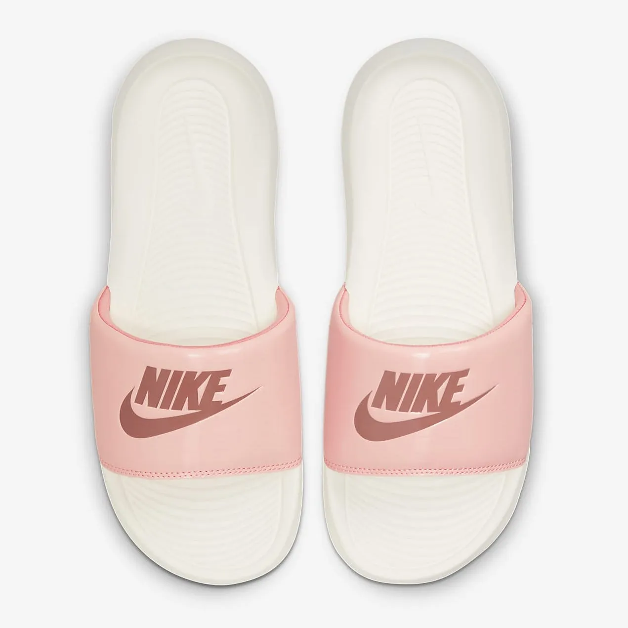 Women's Nike Victori One Slides "Arctic Orange" (CN9677-801)